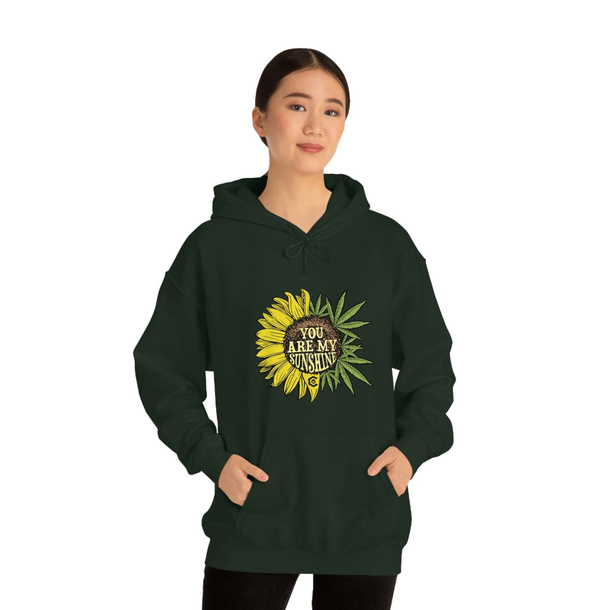 You Are My Sunshine Weed Hoodie