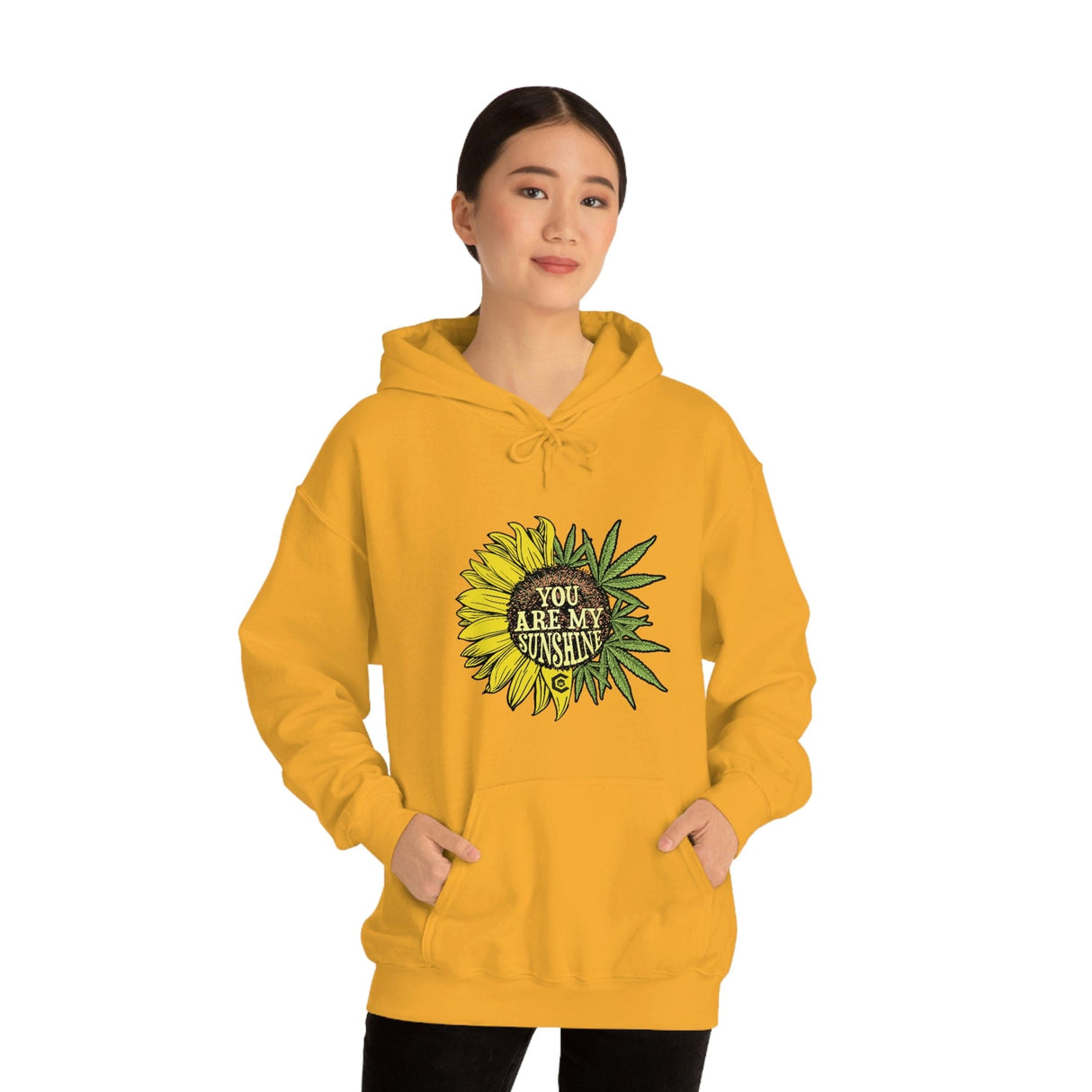 You Are My Sunshine Weed Hoodie