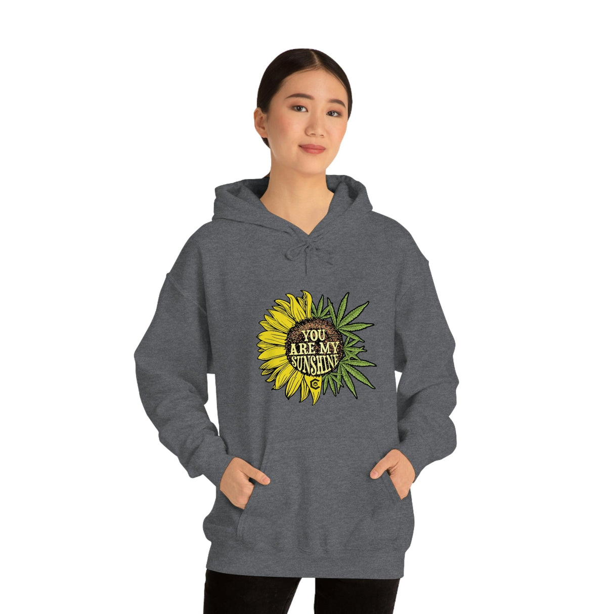 You Are My Sunshine Weed Hoodie