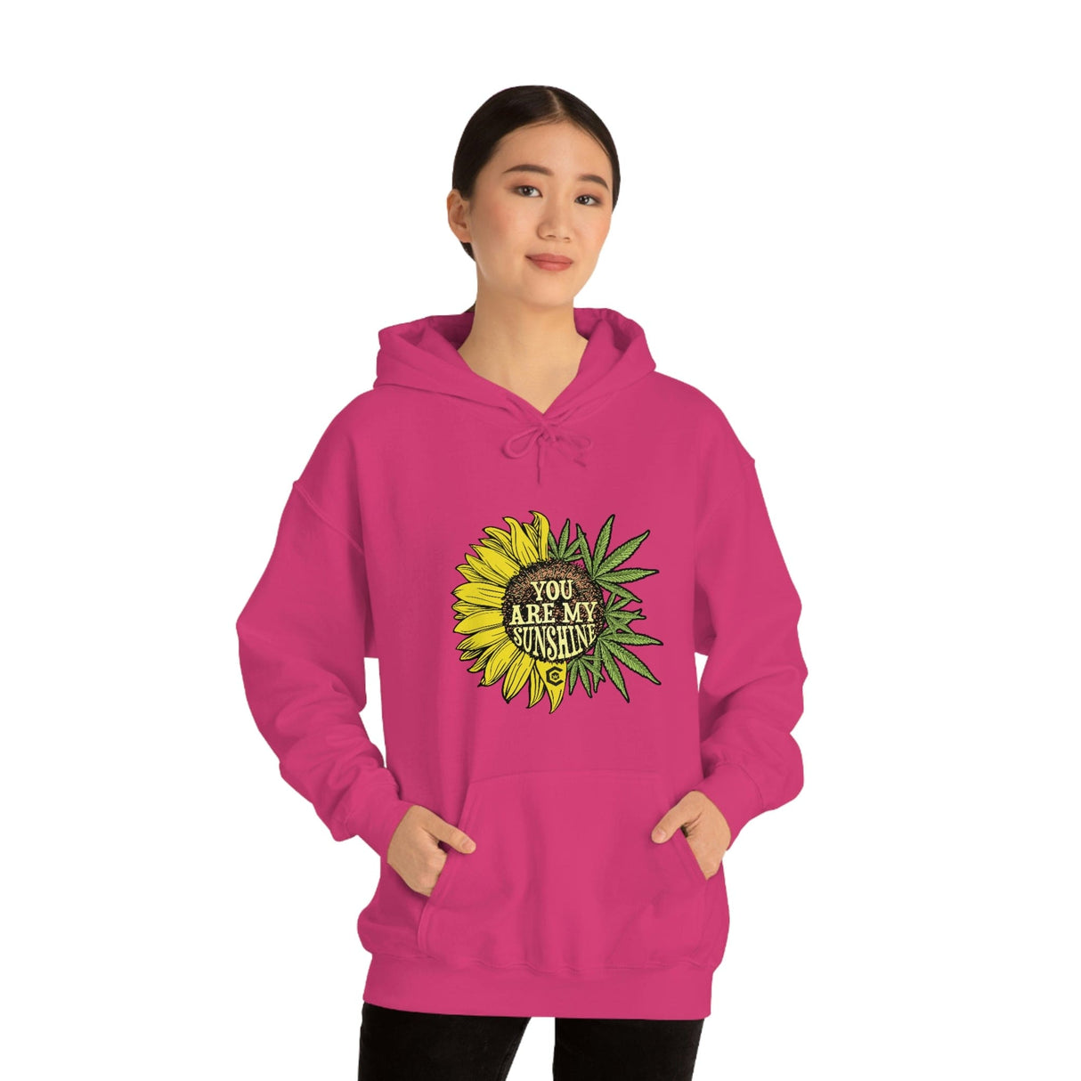 You Are My Sunshine Weed Hoodie
