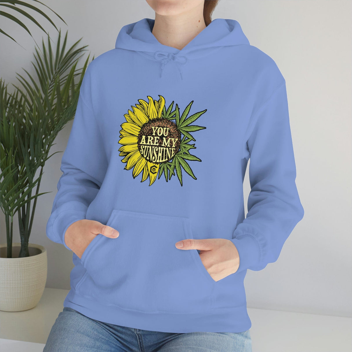 You Are My Sunshine Weed Hoodie