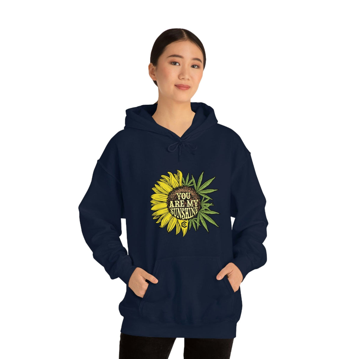 You Are My Sunshine Weed Hoodie