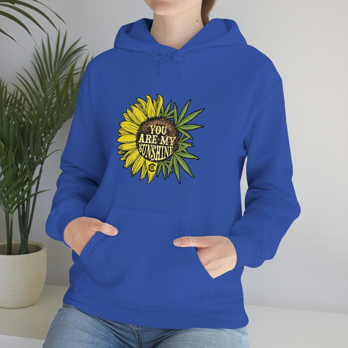 You Are My Sunshine Weed Hoodie