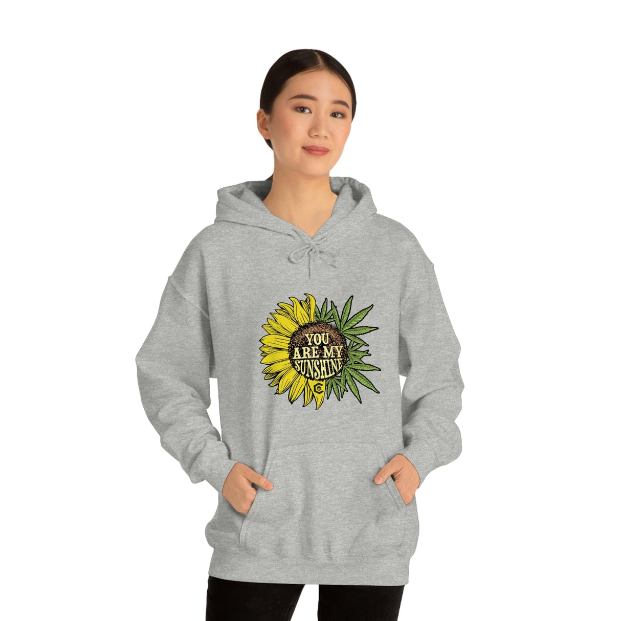You Are My Sunshine Weed Hoodie