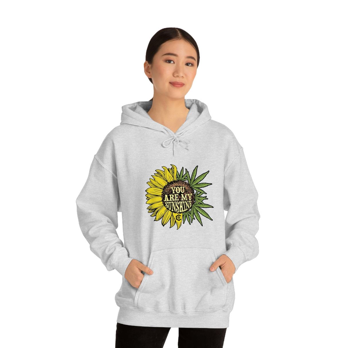 You Are My Sunshine Weed Hoodie