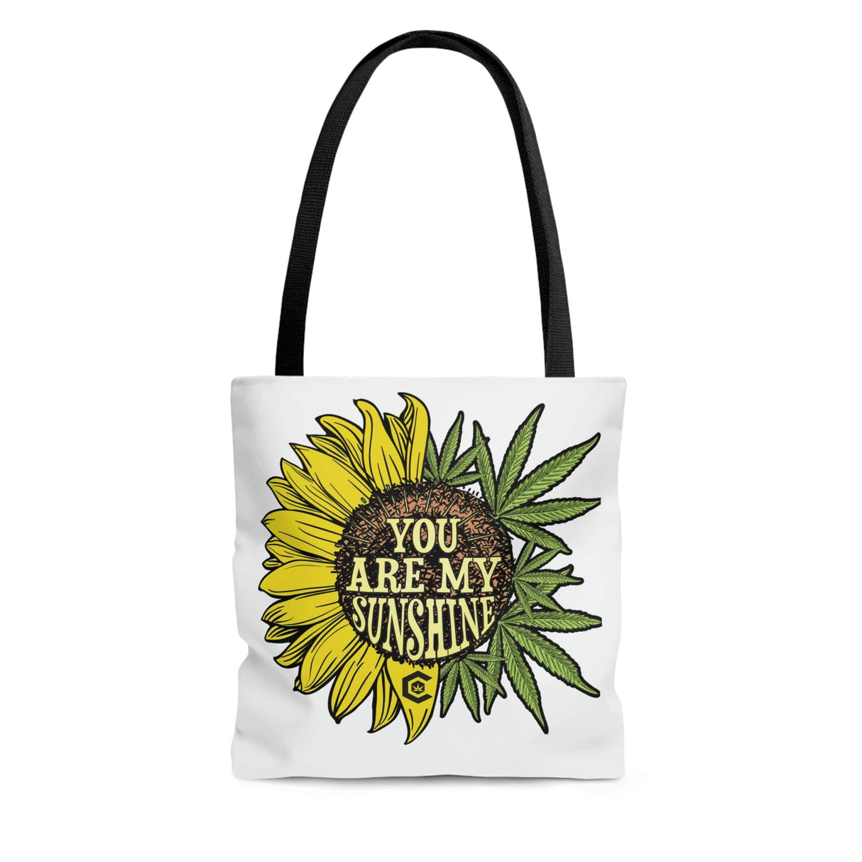You Are My Sunshine Marijuana Tote Bag