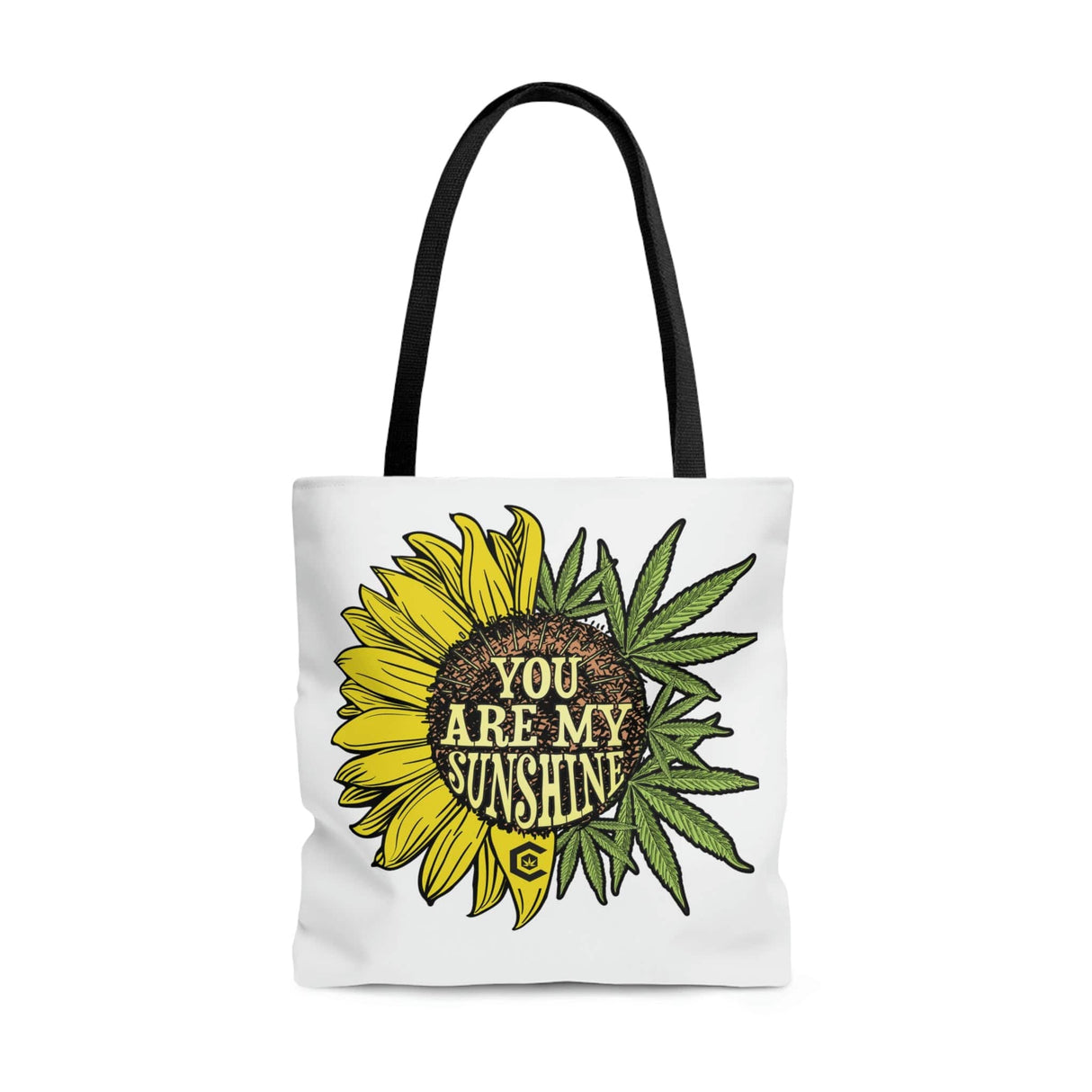 You Are My Sunshine Marijuana Tote Bag
