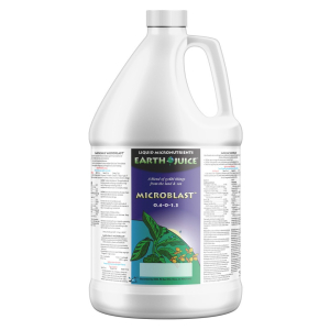 Earth Juice Microblast (0.4-0-1.3), Gallon
