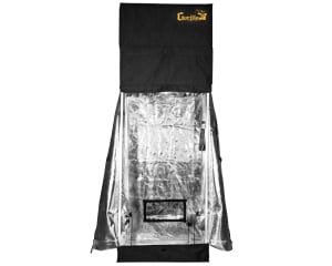 GGT22 Gorilla Grow Tent Premium 2ft X 2.5ft X 5ft11 With Height Extension Kit 
