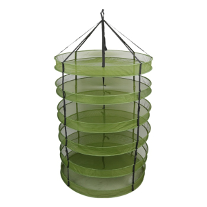 Gro-1 6 Tier Hanging Dry Net, expanded
