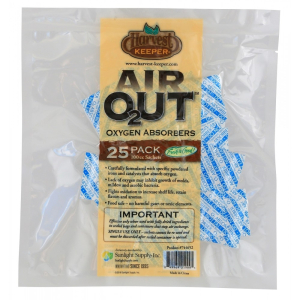 Harvest Keeper Air Out Oxygen Absorber 100cc (25/Bag)