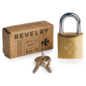 Revelry Supply Luggage Lock, 3/4 in