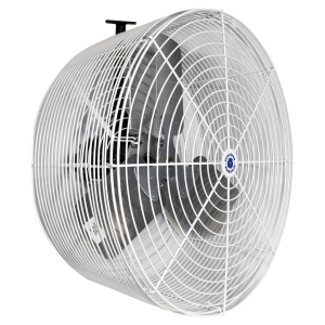 Schaefer Versa-Kool Circulation Fan, 24 in - 7860 CFM side view