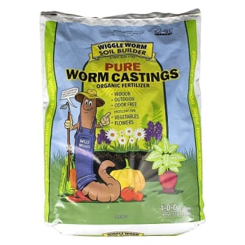 Wiggle Worm Earthworm Castings, 15 lbs.