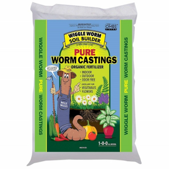 Wiggle Worm Earthworm Castings, 30 lbs.