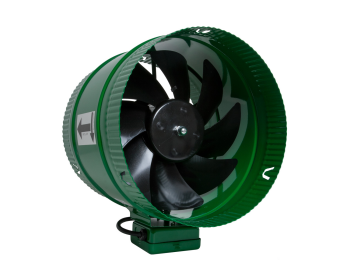Active Air In-Line Booster Fan, 10"