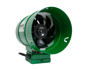 Active Air In-Line Booster Fan, 6"