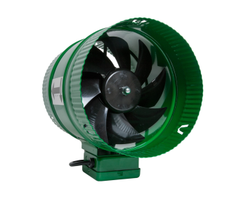 Active Air In-Line Booster Fan, 8"