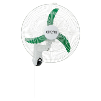 Active Air Oscillating Wall Mount Fan, 18 in