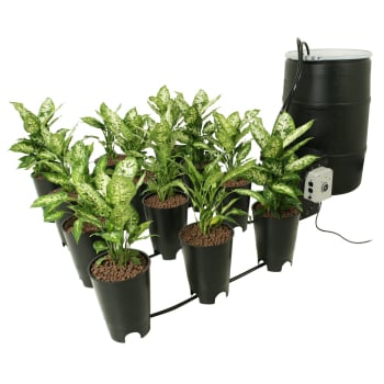 Active Aqua Grow Flow 2 Gallon System With Controller Unit & 1/2 in Tubing