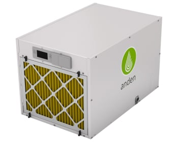 Anden Grow Optimized Industrial Dehumidifier, 210 Pints/Day, 240v