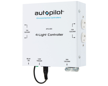 Autopilot 4-Light High Power HID Controller 4000W 30amp (120v/240v)