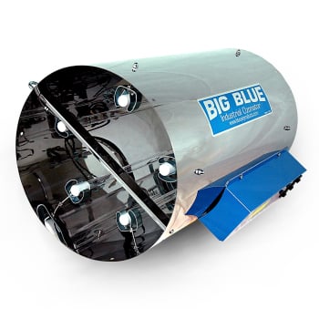 Big Blue Ozone Generator, 10 in (Custom - 5 Bulbs)