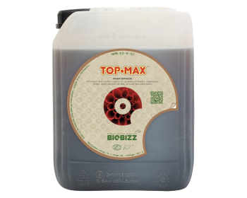 BioBizz Top-Max (0.2-0-0.1), 5 Liter