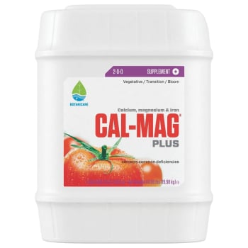 Botanicare Cal-Mag Plus (2-0-0), 5 Gallon
