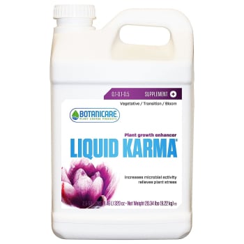 Botanicare Liquid Karma (0.1-0.1-0.5), 2.5 Gallon
