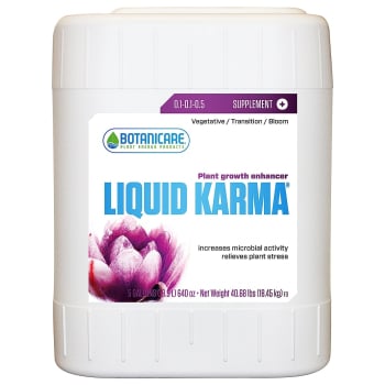 Botanicare Liquid Karma (0.1-0.1-0.5), 5 Gallon