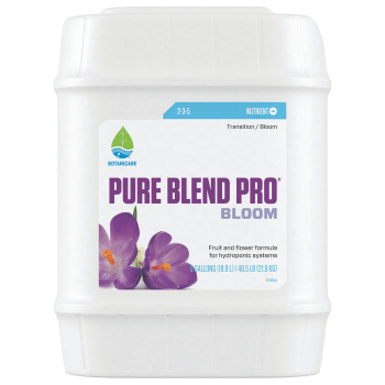 Botanicare Pure Blend Pro Bloom (2-3-5), 5 Gallon