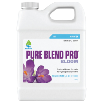 Botanicare Pure Blend Pro Bloom (2-3-5), Quart