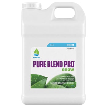 Botanicare Pure Blend Pro Grow (3-2-4), 2.5 Gallon