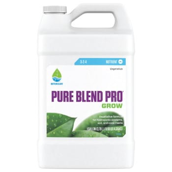Botanicare Pure Blend Pro Grow (3-2-4), Gallon