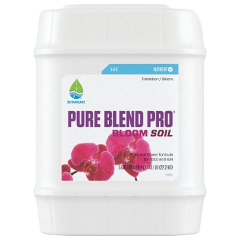 Botanicare Pure Blend Pro Soil (1-4-5), 5 Gallon