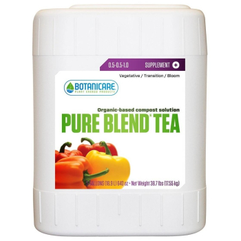 Botanicare Pure Blend Tea (0.5-0.5-1), 5 Gallon