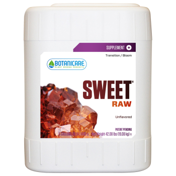 Botanicare Sweet Carbo Raw, 5 Gallon