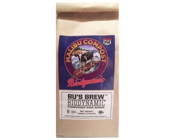 Bu's Brew Biodynamic Compost Tea Bags 16oz