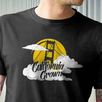 Monster Gardens California Grown G.G. Bridge T-Shirt - MENS