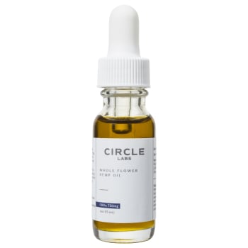Circle Labs CBDa Whole Flower Hemp Oil (3x Strength)