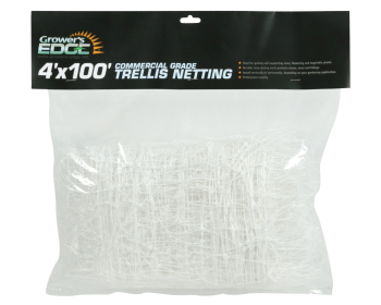 Commercial Grade Trellis 4' x 100', 6" mesh