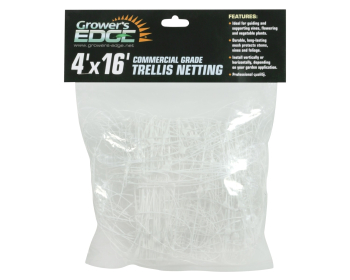 Commercial Grade Trellis, 4' x 16', 6" mesh