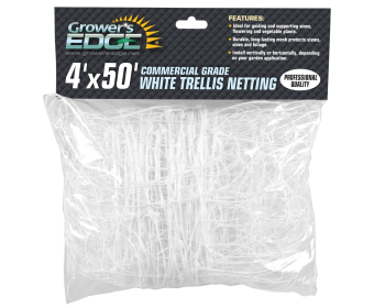 Commercial Grade Trellis, 4' x 50', 6" mesh