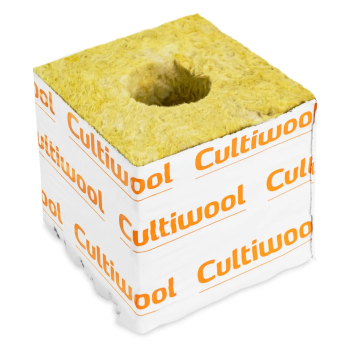 Cultilene Rockwool Blocks, 4 in x 4 in x 4 in (Case of 144)