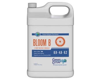 Cultured Solutions Bloom B (0.9-4.8-6.2), 2.5 Gallon