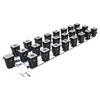 Current Culture Under Current XL13 – RDWC Hydroponics System – 13 Gallon, 30 in Spacing - UCE24XL13 (24 Site, 3 Row)