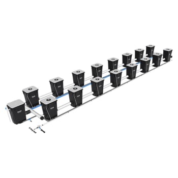 Current Culture Under Current XXL13 – RDWC Hydroponics System – 13 Gallon, 40 in Spacing - UC16XXL13 (16 Site, 2 Row)