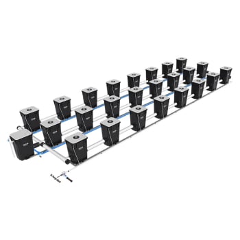 Current Culture Under Current XXL13 – RDWC Hydroponics System – 13 Gallon, 40 in Spacing - UCE24XXL13 (24 Site, 3 Row)