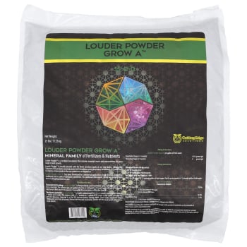 Cutting Edge Louder Powder - Grow A (15-0-0), 25 lb